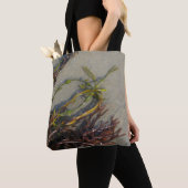 Tote Bag Algue de plage d'océan (De près)