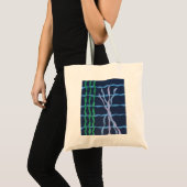 Tote Bag Algues et corail (Devant (produit))