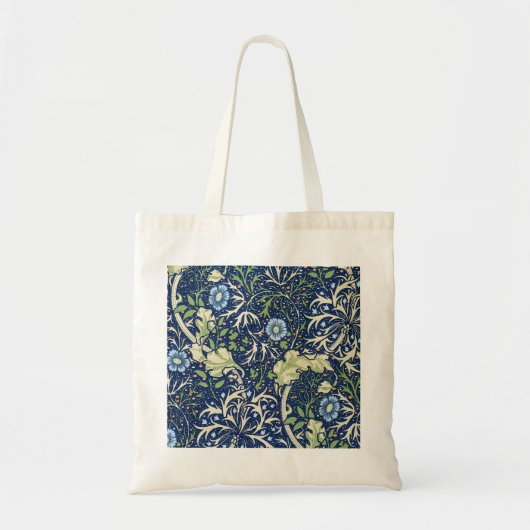 Tote Bag Algues (par William Morris) (Devant)