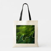 Tote Bag Algues vertes et eau bti (Dos)
