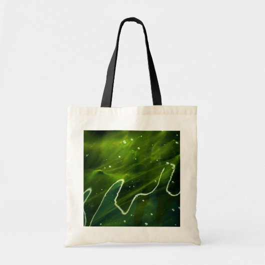 Tote Bag Algues vertes et eau bti (Devant)