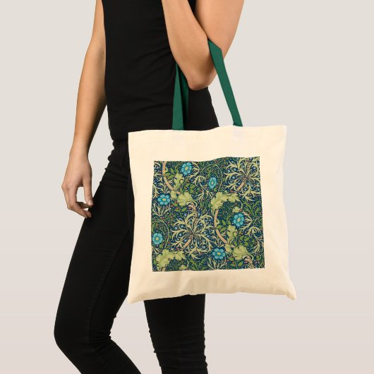 Tote Bag Algues, William Morris (Devant (produit))