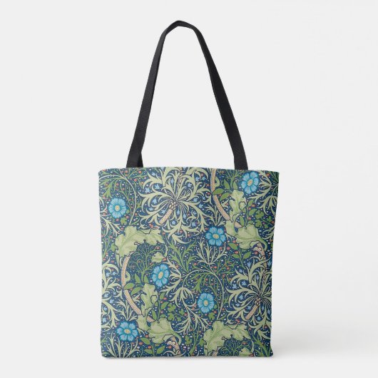 Tote Bag Algues, William Morris (Dos)