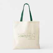 Tote Bag Alhambra coucher de soleil (Dos)