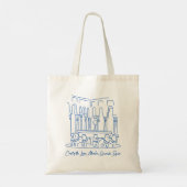 Tote Bag Alhambra Cour des Lions 1 (Dos)