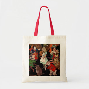 Tote Bag Alice au pays des merveilles