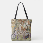Tote Bag Alice au pays des merveilles (Dos)
