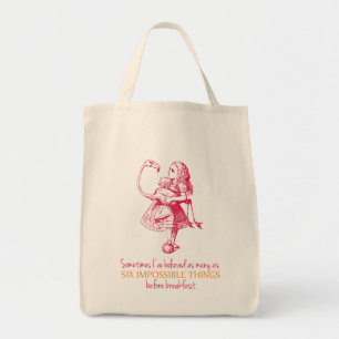 Tote Bag Alice au pays des merveilles
