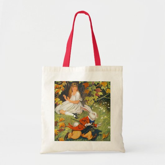 Tote Bag Alice Au Pays Des Merveilles (Devant)