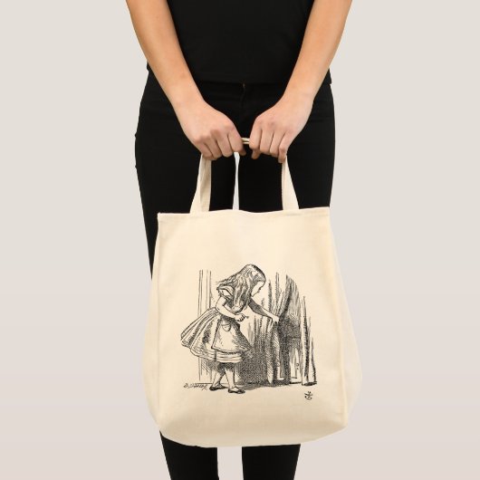 Tote Bag Alice au pays des merveilles - Alice À la recherch (Devant (produit))