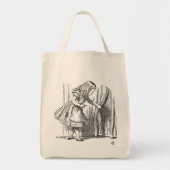Tote Bag Alice au pays des merveilles - Alice À la recherch (Devant)