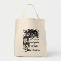 Alice au pays des merveilles ; Chat de Cheshire