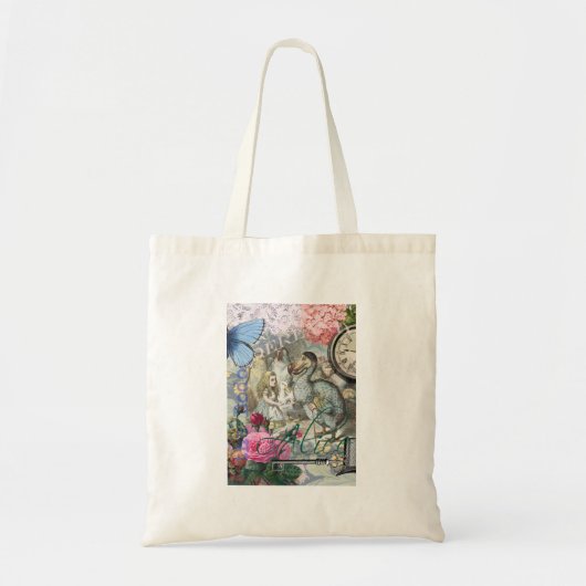 Tote Bag Alice au pays des merveilles Dodo Classic (Devant)