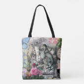 Tote Bag Alice au pays des merveilles Dodo Classic (Dos)
