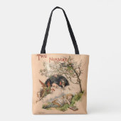 Tote Bag Alice au pays des merveilles Illustrations classiq (Dos)