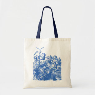 Tote Bag Alice au pays des merveilles vintage