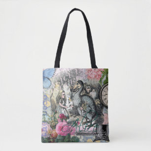 Tote Bag Alice Classique Merveilleux Dodo Art Tenniel