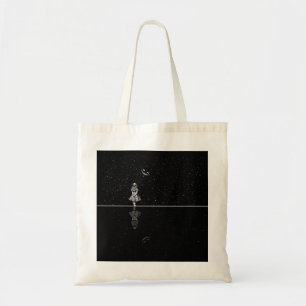 Tote Bag Alice dans la nuit étoilée du pays des merveille