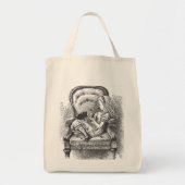 Tote Bag Alice et chat Fourre-tout (Devant)