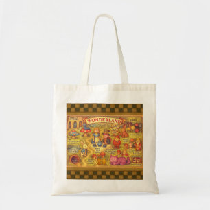 Tote Bag Alice Fantaisiste Aventures dans le Monde des Merv