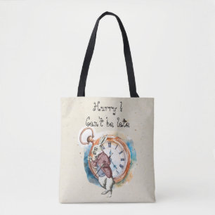Tote Bag Alice - Lapin Blanc 1865