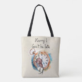 Tote Bag Alice - Lapin Blanc 1865 (Dos)