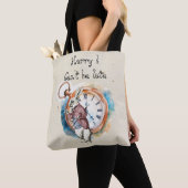 Tote Bag Alice - Lapin Blanc 1865 (De près)