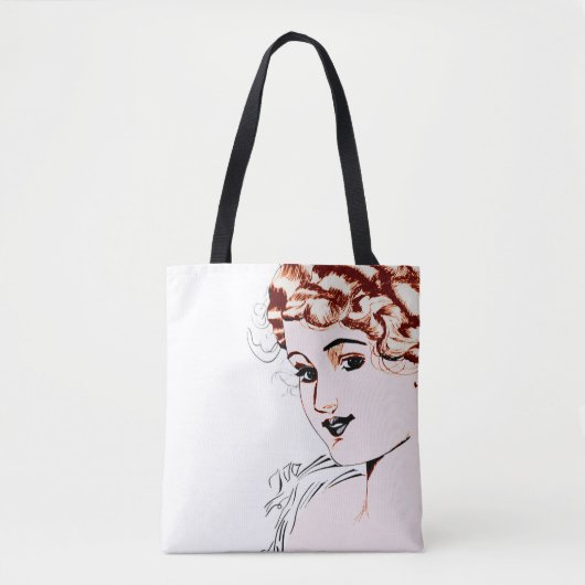 Tote Bag Alice M. McPherrin par Russell L. Swigert 1917 art (Devant)