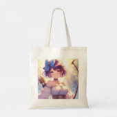 Tote Bag Alicia l'Archer (Dos)