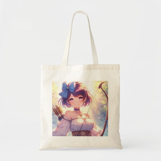 Tote Bag Alicia l'Archer (Devant)
