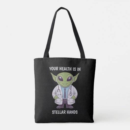 Tote Bag Alien (Dos)