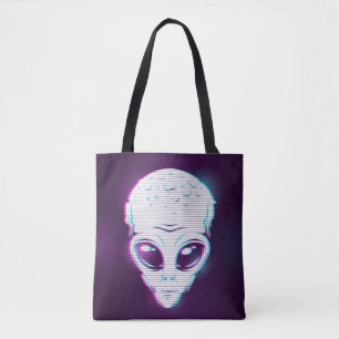 Tote Bag Alien