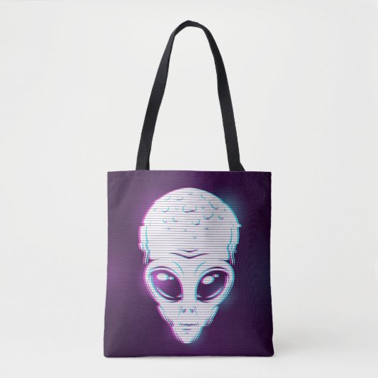 Tote Bag Alien (Devant)