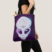 Tote Bag Alien (De près)