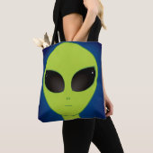 Tote Bag Alien (De près)