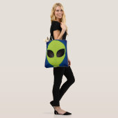 Tote Bag Alien (Sur le modèle)