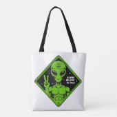 Tote Bag Alien. (Dos)