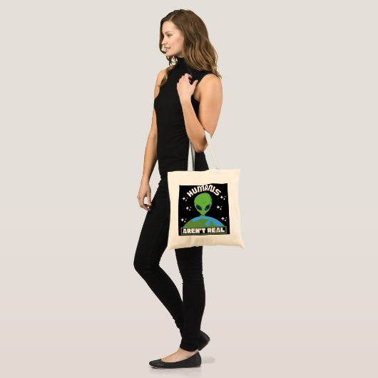 TOTE BAG ALIEN (Devant (modèle))