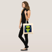 Tote Bag Alien (Devant (modèle))