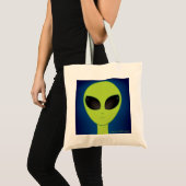 Tote Bag Alien (Devant (produit))