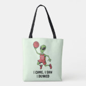 Tote Bag Alien de basket (Dos)