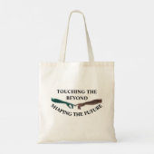 Tote Bag Alien et humain (Dos)