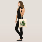 Tote Bag Alien Melancholy (Devant (modèle))