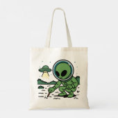 Tote Bag Alien Melancholy (Dos)