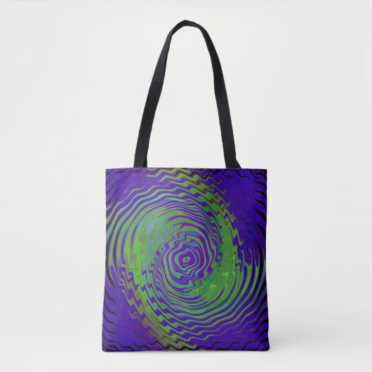 Tote Bag Alien nageant.... (Devant)