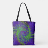 Tote Bag Alien nageant.... (Dos)