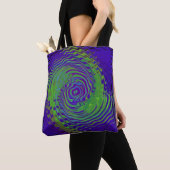 Tote Bag Alien nageant.... (De près)