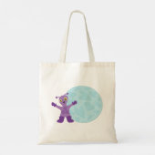 Tote Bag Alien pourpre (Dos)