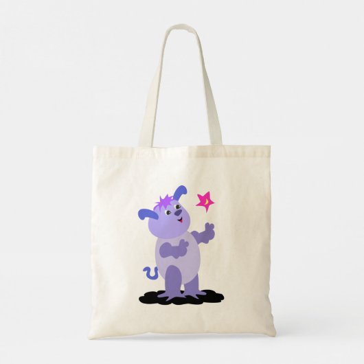 Tote Bag Alien pudgy (Dos)