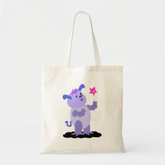 Tote Bag Alien pudgy (Devant)